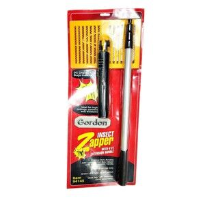 VTG Gordon Insect Zapper Large Long Telescopic Handle Handheld Battery Operated